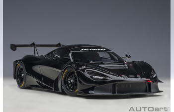 McLAREN 720S GT3 Plain Body Version, black