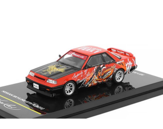 NISSAN Skyline GTS-R R31 50th anniversary Bruce Lee, red/black