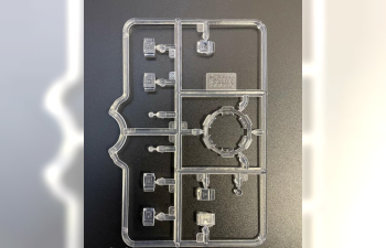 Сборная модель Герои Победы. Американский средний танк М4А2 (76) W «Шерман»
