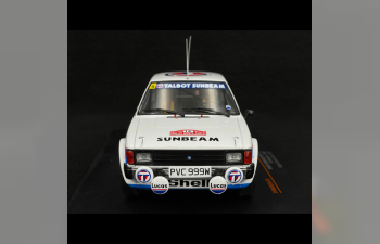 TALBOT Sunbeam Lotus #16 "Talbot Sport" Frequelin/Todt Rally Monte Carlo (1981)