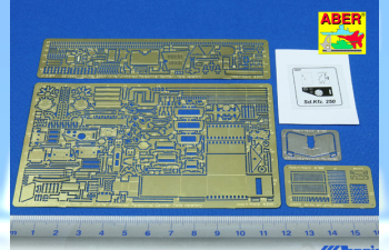 Sd.Kfz.250/1 "Alte" Armored Personnel Cerrier - (late version) - vol.1 basic set