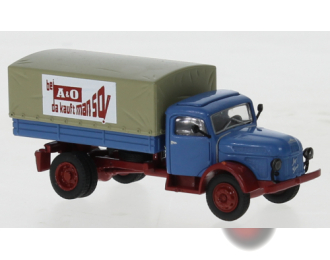 STEYR 380 PP A&O Leben (1950), blue