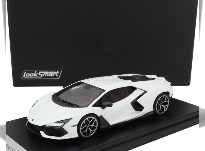 LAMBORGHINI Revuelto Hybrid (2023) - The First Hpev High Performance Electrified Vehicle, Bianco Siderale - Matt White