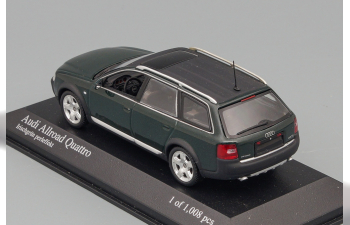 AUDI Allroad Quattro (2001), dark green metallic