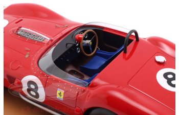 FERRARI 330 TRI/LM №8 Winner 400km Bridghampton Pedro Rodriguez (1962)