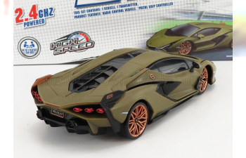 RC LAMBORGHINI Sian Fkp 37 Hybrid (2020), Verde Gea - Green Met