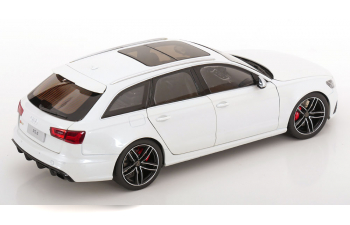 AUDI RS6 Avant, white metallic