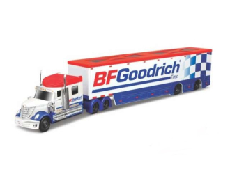 INTERNATIONAL Lonestar *BF Goodrich Tires*, red / blue / white