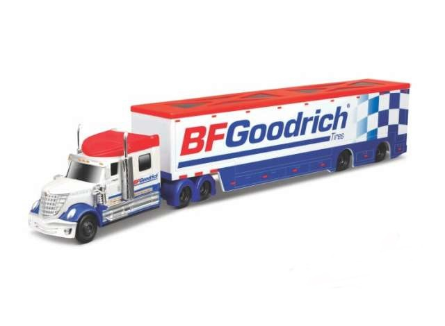 INTERNATIONAL Lonestar *BF Goodrich Tires*, red / blue / white
