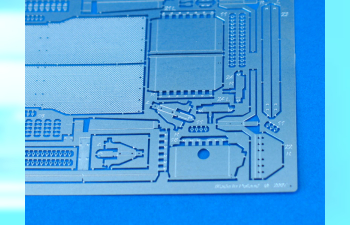 Фототравление для German medium tank Pz.Kpfw. III, Ausf J/L - vol. 2 - additional set - fenders