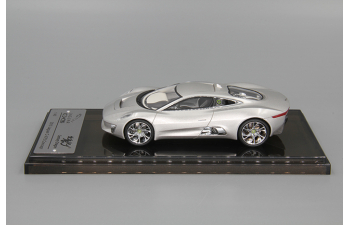 JAGUAR C-X75 Concept 2010, silver