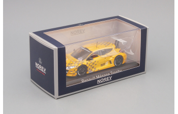 RENAULT Megane Trophy Showcar 2011 Yellow