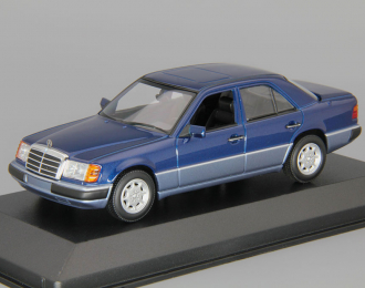 MERCEDES-BENZ 230E (1991), blue metallic