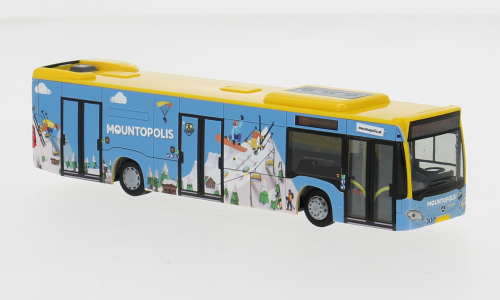 MERCEDES-BENZ Citaro (2015), Zillertalbahn - Mountopolis, blue/yellow