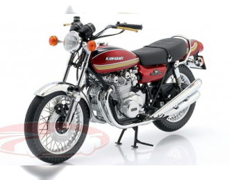 KAWASAKI 900 Z1 "Super 4" (1972), red/brown