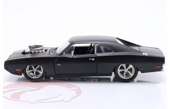DODGE Charger Fast & Furious 4" (2009) (1970), black