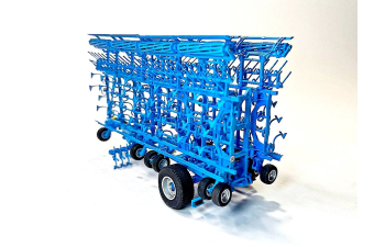 Сборная модель культиватора прицепного КБМ(Т)-12-4