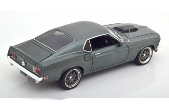 FORD Mustang GT Bullet (1969), graumetallic