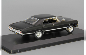 CHEVROLET Impala Sport Sedan из телесериала "Supernatural" (1967), black