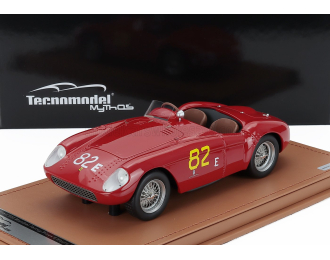 FERRARI 500 Mondial 3.0l Spider №82e 6h Torrey Pines (1956) Phil Hill - Richie Ginther, Red