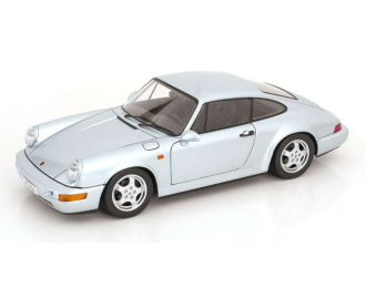 PORSCHE 911 (964) RS with Cup rims (1996), polar silver