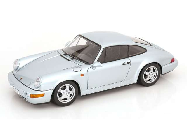PORSCHE 911 (964) RS with Cup rims (1996), polar silver