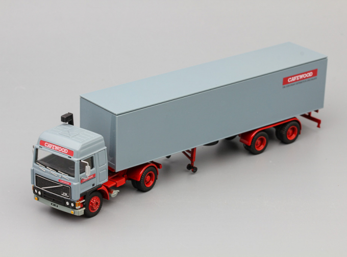 VOLVO F12 Cavewood, grey