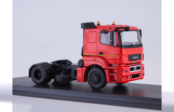 Камский грузовик 5490-S5 седельный тягач, красный