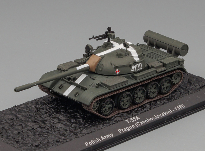 Т-55A Polish Army Prague (Czechoslovakia 1968)