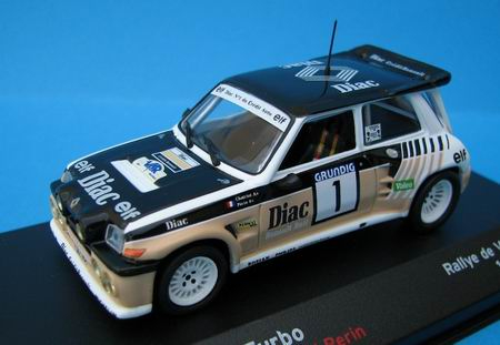 RENAULT Maxi Turbo (Francois Chatriot - Michel Perin) 1986, blue