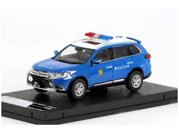 MITSUBISHI Outlander Rhd (2017) Macau Police