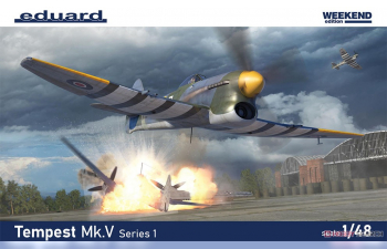 Сборная модель Tempest Mk.V Series 1 - The Weekend Edition