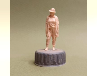 Фигура 0889 Мария заказчица, неокрашенная