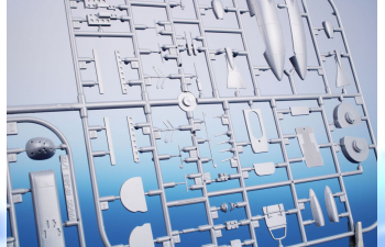 Сборная модель Boston MK.III Intruder