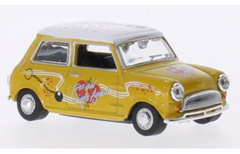 MINI Cooper, Just Divorced, yellow/white