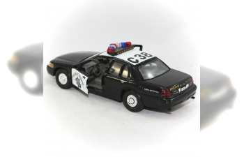 FORD Crown Victoria Highway Patrol, black / white