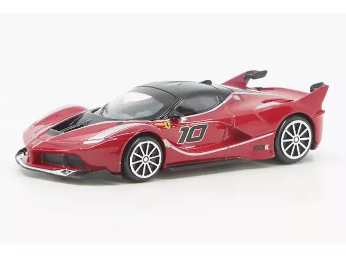 FERRARI FXX K #10 (2015), red/black