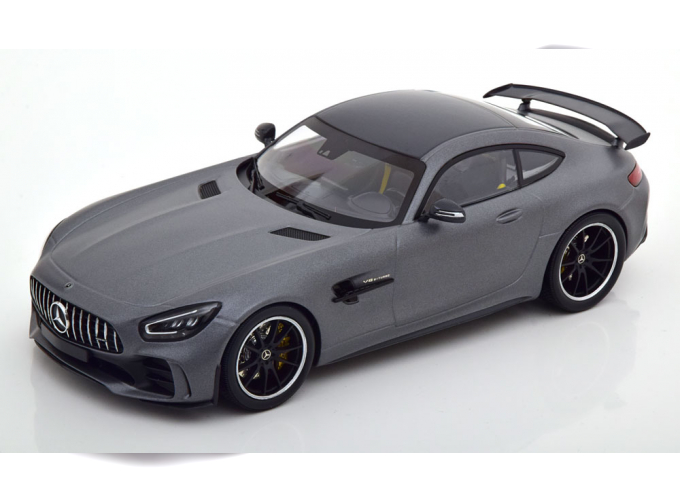 MERCEDES-BENZ AMG GTR (2021), matt-grey metallic