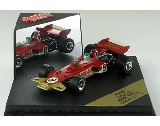 LOTUS 72 №9 GP Germany, Rene Wisell (1971)