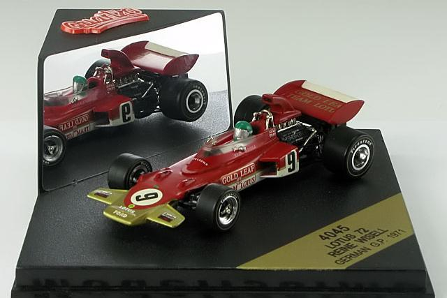 LOTUS 72 №9 GP Germany, Rene Wisell (1971)