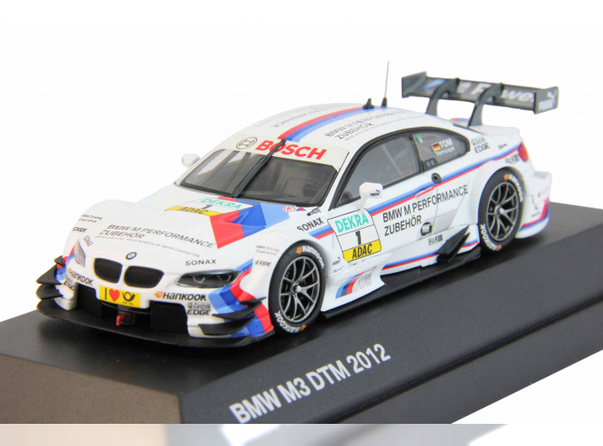 BMW M3 E92 DTM (2012), white