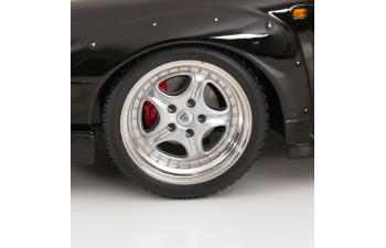 PORSCHE 911 (993) GT2 Speedline rims (1996), black