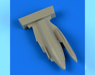 Набор дополнений Su-17M4 Fitter-K correct tail antenna