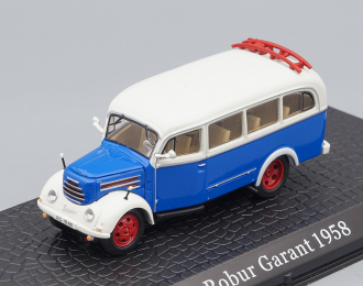 автобус ROBUR Garant 1958 Blue/White