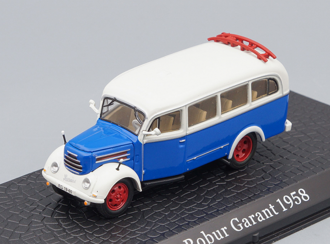 автобус ROBUR Garant 1958 Blue/White