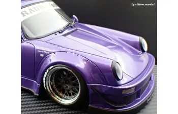 PORSCHE RWB 930, purple