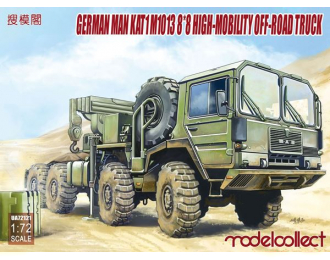 Сборная модель German MAN KAT1M1013 8x8 HIGH-Mobility