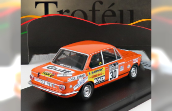 BMW 2002ti (night Version) N30 Rally Rac Lombard (1973) B.danielsson - U.sundberg, Orange