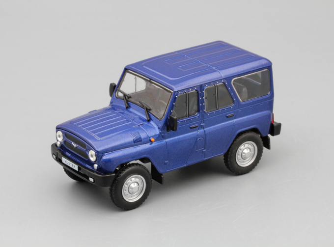 UAZ-Hunter (УАЗ-315195), Автолегенды СССР 280, синий