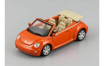 VOLKSWAGEN New Beetle cabriolet, sundown orange